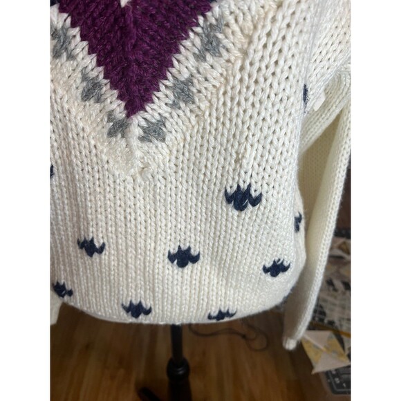 Vintage Currants sweater size medium - Picture 3 of 6